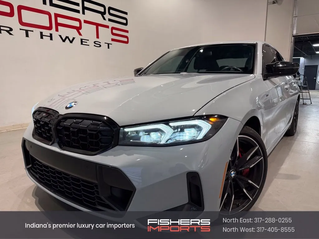 Gray 2023 BMW 3 Series M340i xDrive for sale in Indianapolis, IN