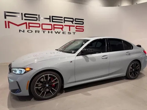 Photos of 2023 BMW 3 Series M340i xDrive for sale in Indianapolis, IN at Fishers Imports - North West