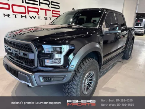 Black 2019 Ford F-150 Raptor for sale in Indianapolis, IN
