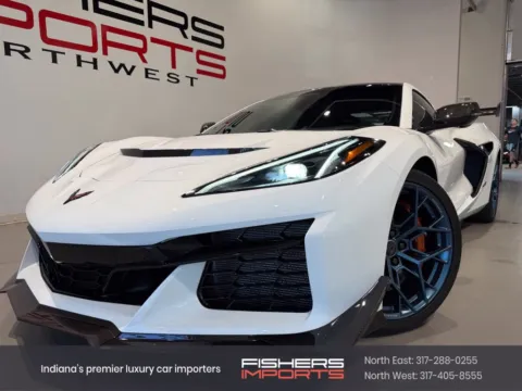 White 2027 Chevrolet Corvette ZR1 for sale in Indianapolis, IN