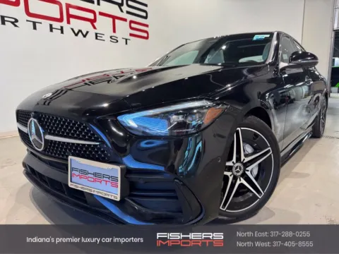 Black 2023 Mercedes-Benz C-Class C 300 for sale in Indianapolis, IN