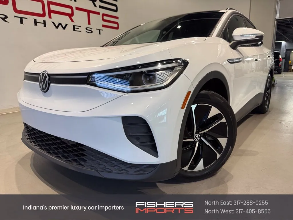 White 2021 Volkswagen ID.4 Pro S for sale in Indianapolis, IN