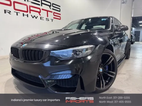 Black 2018 BMW M3 for sale in Indianapolis, IN