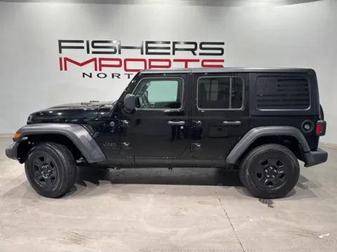 Photos of 2024 Jeep Wrangler Sport for sale in Indianapolis, IN at Fishers Imports - North West