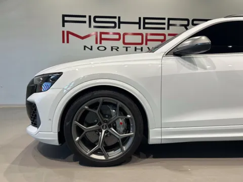 Another view of 2025 Audi RS Q8 performance 4.0T for sale in Indianapolis, IN at Fishers Imports - North West