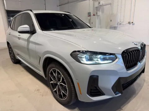 Another view of 2024 BMW X3 xDrive30i for sale in Indianapolis, IN at Fishers Imports - North West