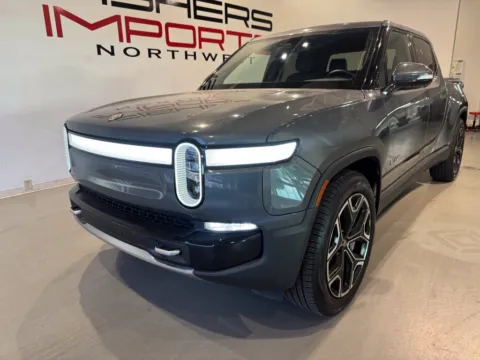 Photos of 2024 Rivian R1T Adventure Dual Motor Max Pack for sale in Indianapolis, IN at Fishers Imports - North West
