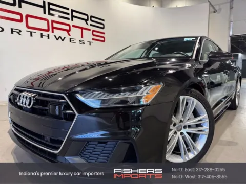 Black 2019 Audi A7 3.0T Premium Plus for sale in Indianapolis, IN