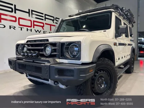 Unknown 2024 INEOS Grenadier Station Wagon Fieldmaster Edition for sale in Indianapolis, IN