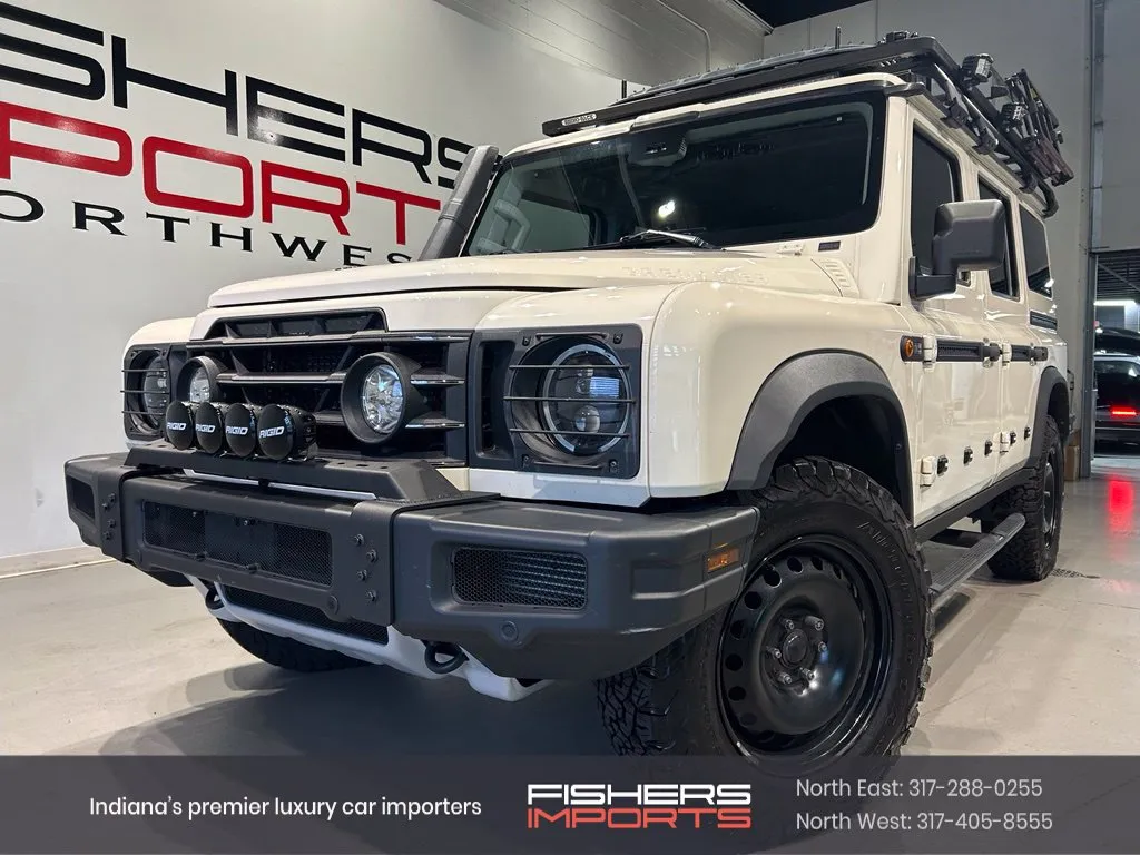 Unknown 2024 INEOS Grenadier Station Wagon Fieldmaster Edition for sale in Indianapolis, IN