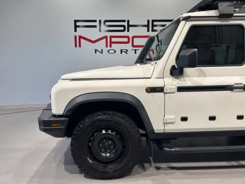 Another view of 2024 INEOS Grenadier Station Wagon Fieldmaster Edition for sale in Indianapolis, IN at Fishers Imports - North West