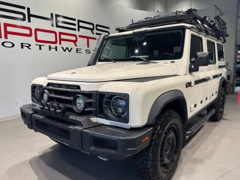Photos of 2024 INEOS Grenadier Station Wagon Fieldmaster Edition for sale in Indianapolis, IN at Fishers Imports - North West