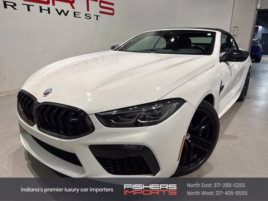 White 2023 BMW M8 Competition for sale in Indianapolis, IN