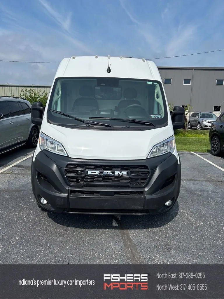 White 2025 Ram ProMaster 2500 High Roof for sale in Indianapolis, IN