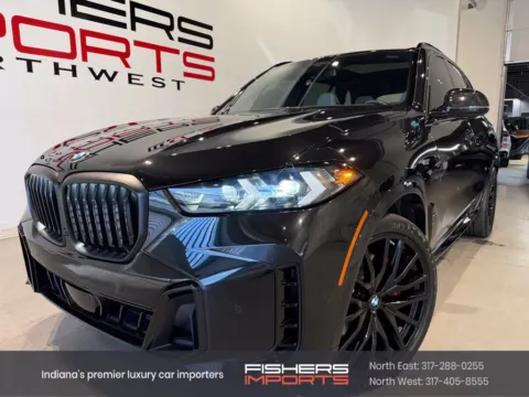 Black 2026 BMW X5 xDrive40i for sale in Indianapolis, IN