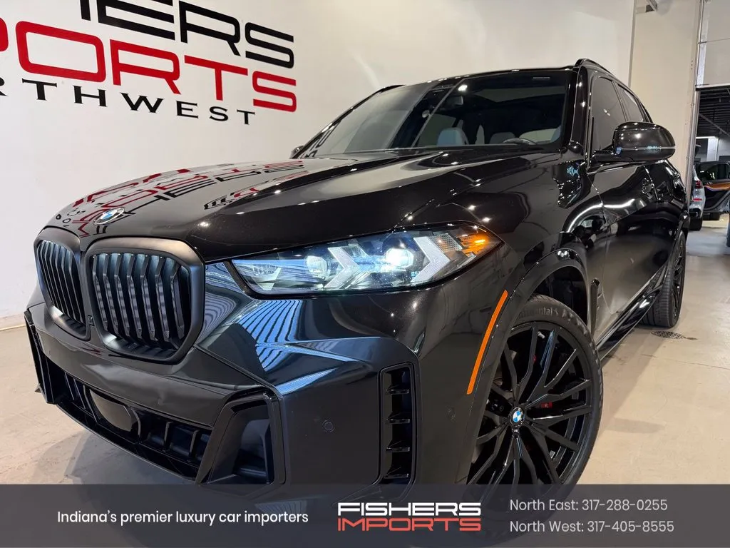 Black 2026 BMW X5 xDrive40i for sale in Indianapolis, IN