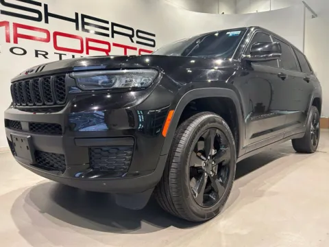 Photos of 2021 Jeep Grand Cherokee L Altitude for sale in Indianapolis, IN at Fishers Imports - North West