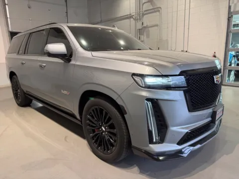 Another view of 2023 Cadillac Escalade ESV V-Series for sale in Indianapolis, IN at Fishers Imports - North West