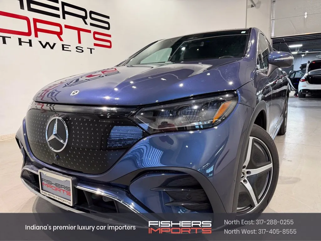 Blue 2025 Mercedes-Benz EQE 350 SUV for sale in Indianapolis, IN