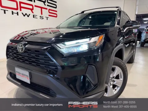 Black 2025 Toyota RAV4 XLE for sale in Indianapolis, IN