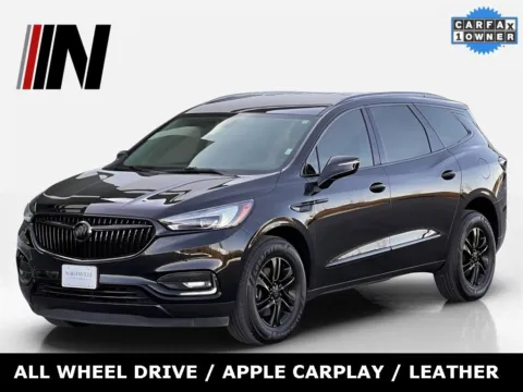 Black 2019 Buick Enclave Essence for sale in Noblesville, IN