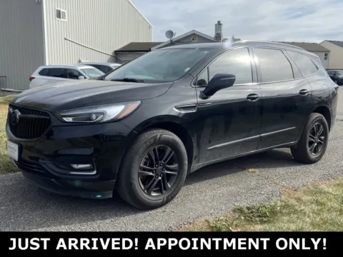 Black 2019 Buick Enclave Essence for sale in Noblesville, IN