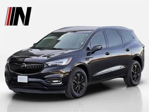 Black 2019 Buick Enclave Essence for sale in Noblesville, IN