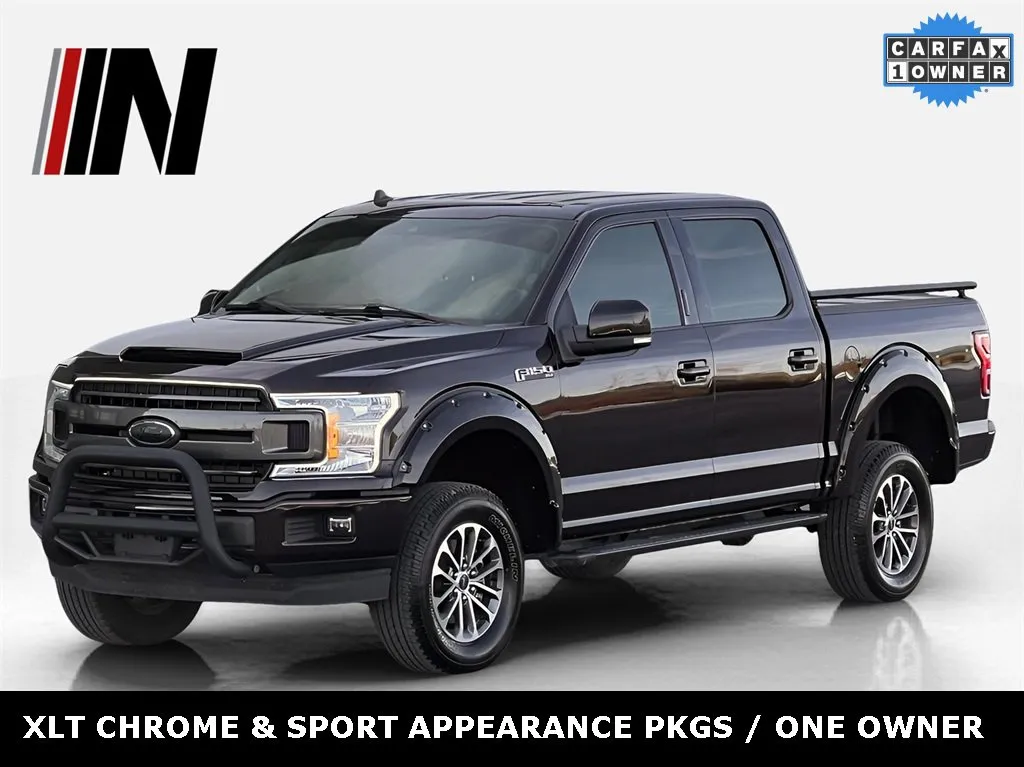 2020 Ford F-150 XLT's photo