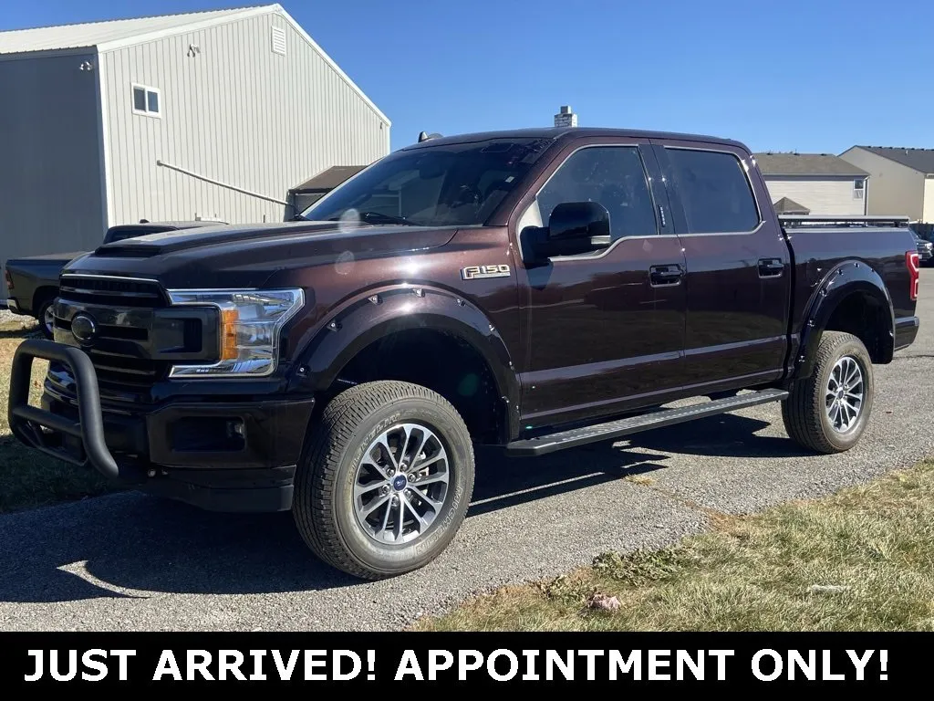 Red 2020 Ford F-150 XLT for sale in Noblesville, IN