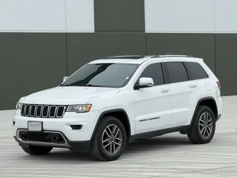 White 2020 Jeep Grand Cherokee Limited for sale in Noblesville, IN