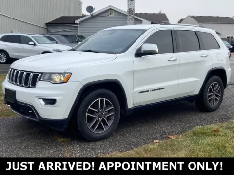 White 2020 Jeep Grand Cherokee Limited for sale in Noblesville, IN