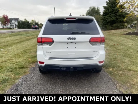 More photos of 2020 Jeep Grand Cherokee Limited at Noblesville Imports, IN
