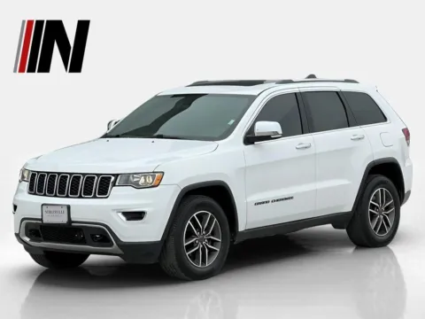 White 2020 Jeep Grand Cherokee Limited for sale in Noblesville, IN