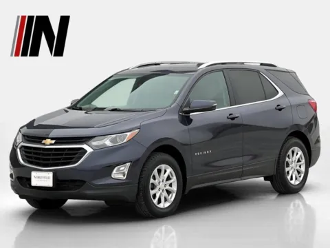 Blue 2019 Chevrolet Equinox LT for sale in Noblesville, IN