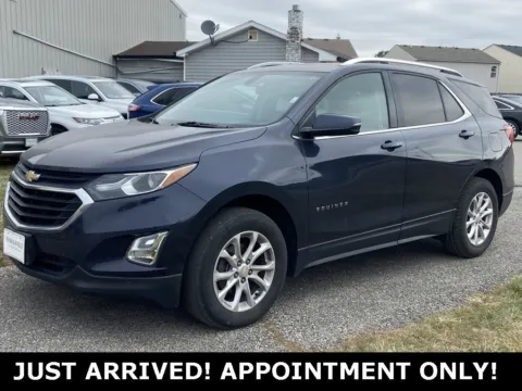 Blue 2019 Chevrolet Equinox LT for sale in Noblesville, IN