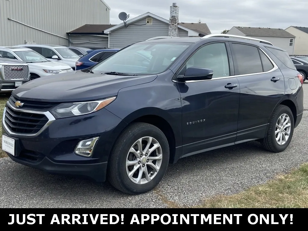 Blue 2019 Chevrolet Equinox LT for sale in Noblesville, IN
