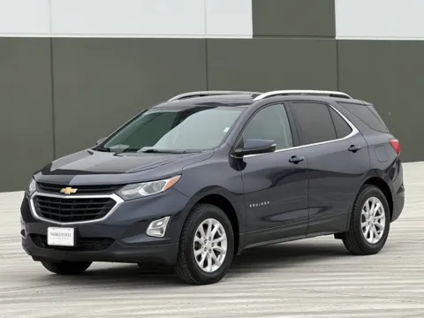 Blue 2019 Chevrolet Equinox LT for sale in Noblesville, IN