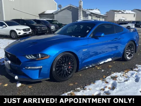 Blue 2019 Ford Mustang GT for sale in Noblesville, IN