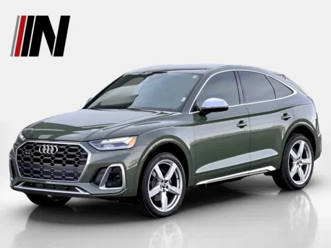Green 2022 Audi SQ5 Sportback Premium Plus for sale in Noblesville, IN