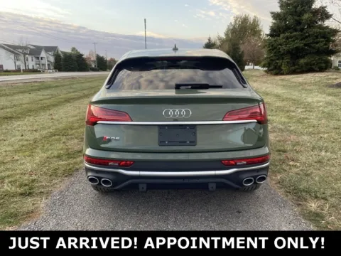 More photos of 2022 Audi SQ5 Sportback Premium Plus at Noblesville Imports, IN