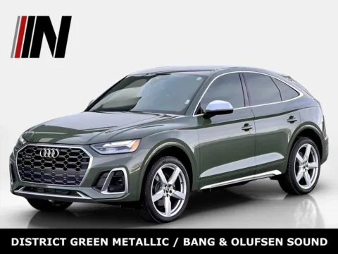 Green 2022 Audi SQ5 Sportback Premium Plus for sale in Noblesville, IN