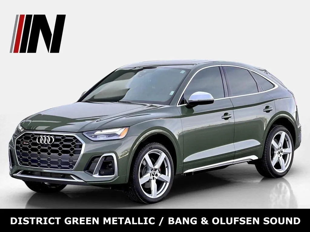 Used 2022 Audi SQ5 Sportback Premium Plus for sale in Noblesville