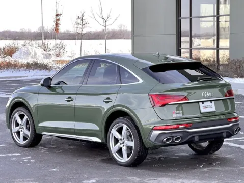 More photos of 2022 Audi SQ5 Sportback Premium Plus at Noblesville Imports, IN
