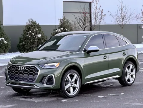 Green 2022 Audi SQ5 Sportback Premium Plus for sale in Noblesville, IN