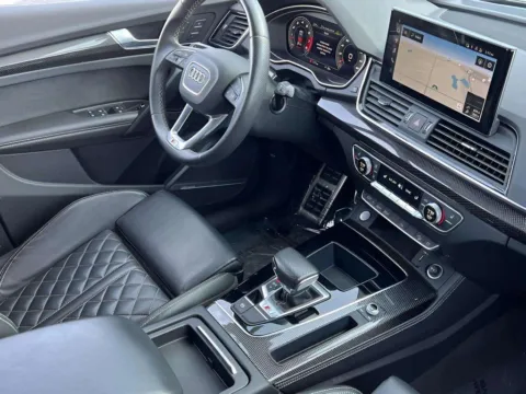 Another view of 2022 Audi SQ5 Sportback Premium Plus for sale in Noblesville, IN at Noblesville Imports