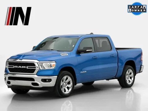 Blue 2022 Ram 1500 Big Horn for sale in Noblesville, IN