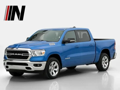 Blue 2022 Ram 1500 Big Horn for sale in Noblesville, IN