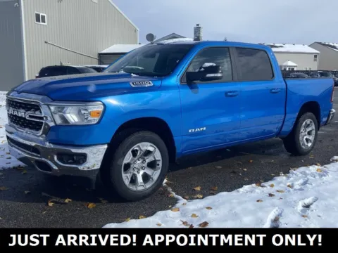 Blue 2022 Ram 1500 Big Horn for sale in Noblesville, IN