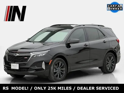 Black 2023 Chevrolet Equinox RS for sale in Noblesville, IN