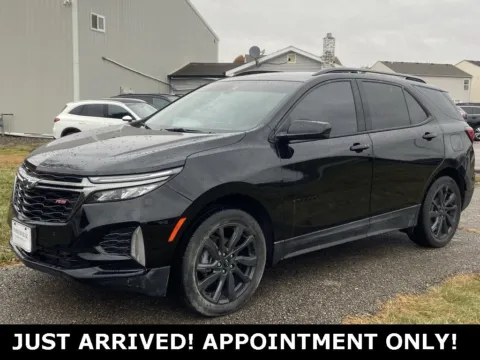 Black 2023 Chevrolet Equinox RS for sale in Noblesville, IN